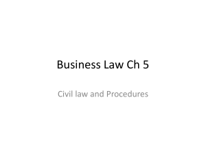 Business Law Ch 5