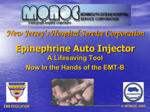 Monmouth Ocean Hospital Consortium (MONOC)