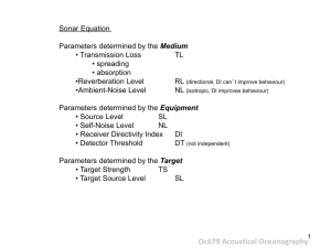 Sources & Receivers