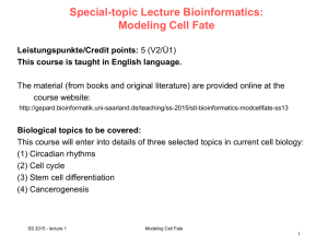 ppt - Chair of Computational Biology