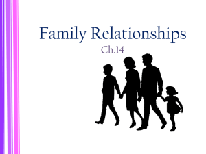 Can Family Relationships Impact Development?