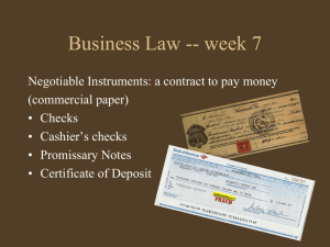 Business Law -