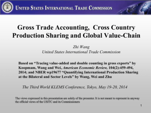 Quantifying International Production Sharing at the Bilateral and
