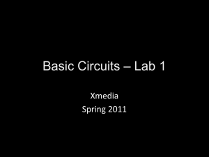 Basic Circuits