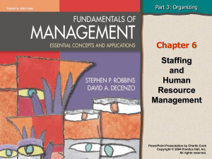 Fundamentals of Management 4e.