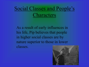 Social Class and Character