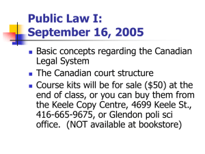 Public Law I