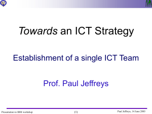 PPT - ICT