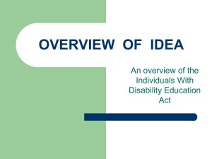 PowerPoint Format - Arkansas Disability Coalition
