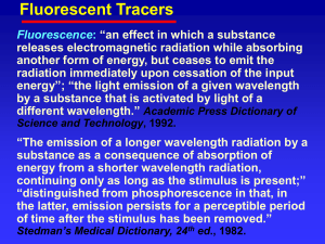 Fluorescence, Luminescence, & Phosphorescence