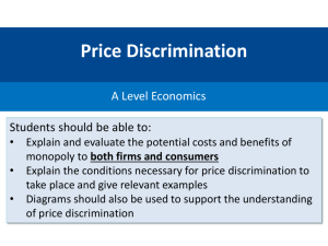 tutor2u Price Discrimination