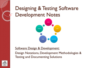 H SDD Design and Testing Notes