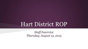 Hart District ROP - Pathway To My Future