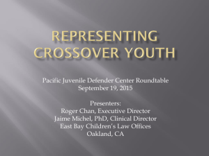 241.1 Cross Over Tra.. - Pacific Juvenile Defender Center