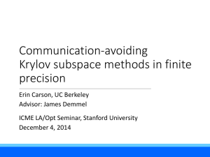 Communication-Avoiding Krylov Subspace Methods in Finite Precision