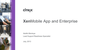 XenMobile_App_Enterprise - Citrix Synergy Labs Home Page