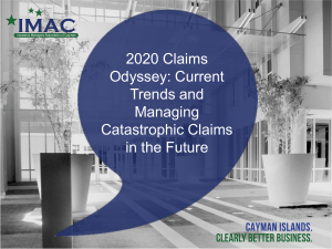 2020 Claims Odyssey presentation files