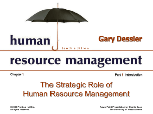 Human Resource Management 10e.- Gary Dessler