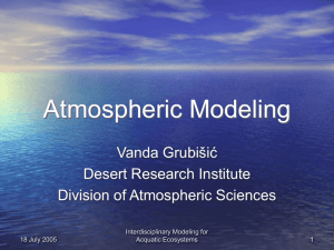 Aquamod Atmospheric - University of Nevada Agricultural