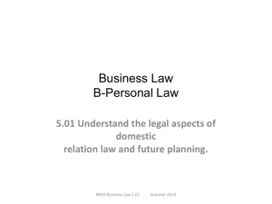 Business Law B