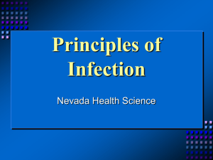 Principles of Infection