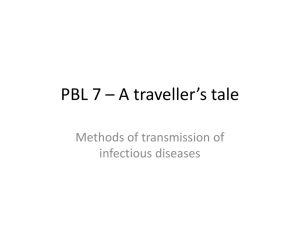 A traveller's tale - Ipswich-Year2-Med-PBL-Gp-2