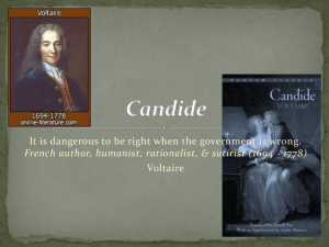 Candide - lsmithatlinden