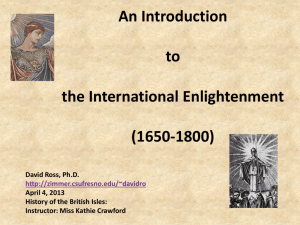An Introduction to the Enlightenment