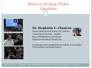 Slides_Writing-Quest.. - University of Colorado Boulder