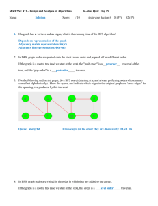 MA/CSSE 473 – Design and Analysis of Algorithms In