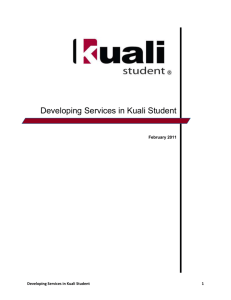 Creating Services in Kuali Student - Final 01-31-11-1