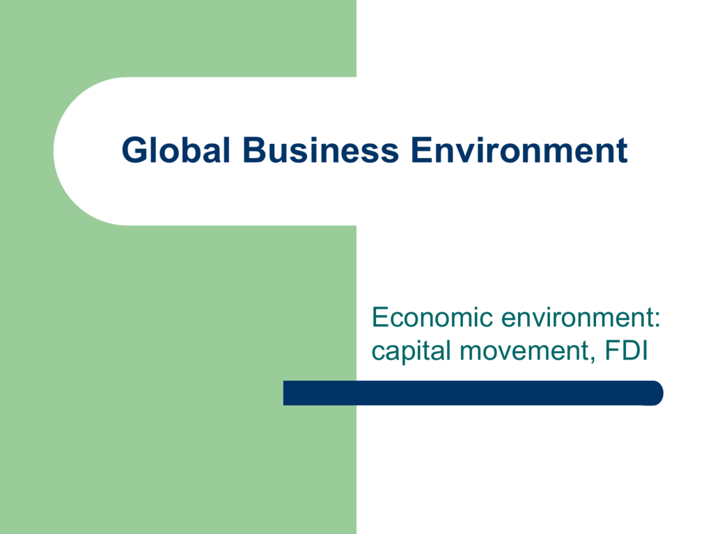 global-business-environment