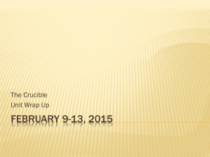 February 9-13, 2015