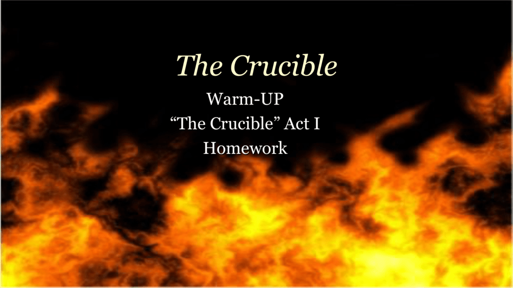 download the crucible acts