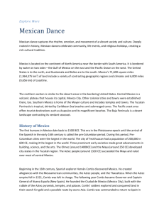 Mexican dance captures the rhythm, emotion