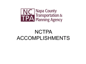 nctpa accomplishments - Net