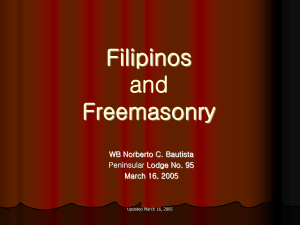 Philippine Freemasonry