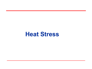Heat Stress Presentation