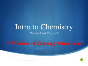 Day 5 Intro-to-Chem