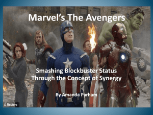 The Avengers - WordPress.com