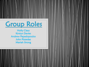 Group Roles - WordPress.com