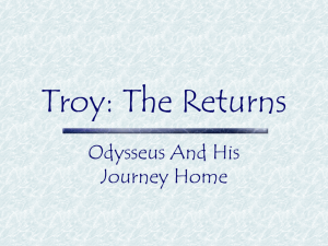 Troy: The Returns