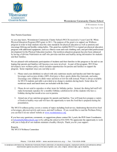 CMS Word Letter Template - Westminster Community Charter School