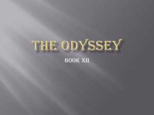 The odyssey - wendlerstorage