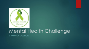 Mental Health Challenge - dsimmonsatadurcouncil.uk