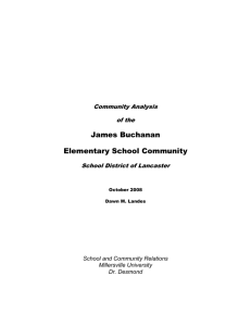 Community Analysis Paper