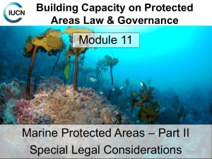 English - Protected Areas Law Capacity Development