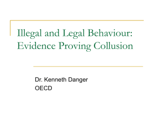 Illegal and Legal Behaviour: What is the difference?