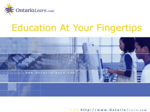 Education At Your Fingertips - the Enhancement Themes website