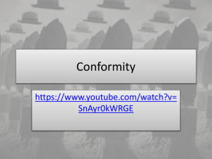 Conformity definition